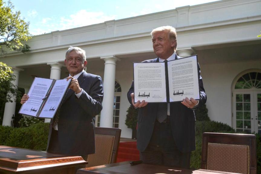 Declaración Conjunta sobre la reunión entre el presidente, Donald Trump, y el presidente Andrés Manuel López Obrador