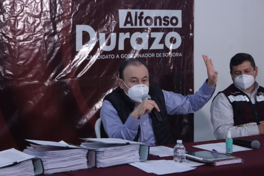 Grave falla del Gobierno del Estado en omisión de spots del INE: Alfonso Durazo