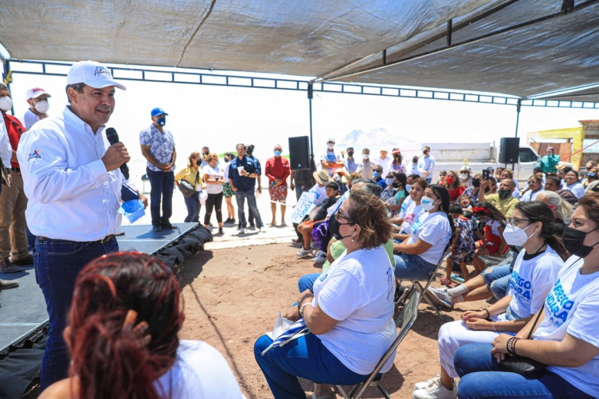 Se compromete Toño Astiazarán en ampliar carretera Kino – Hermosillo
