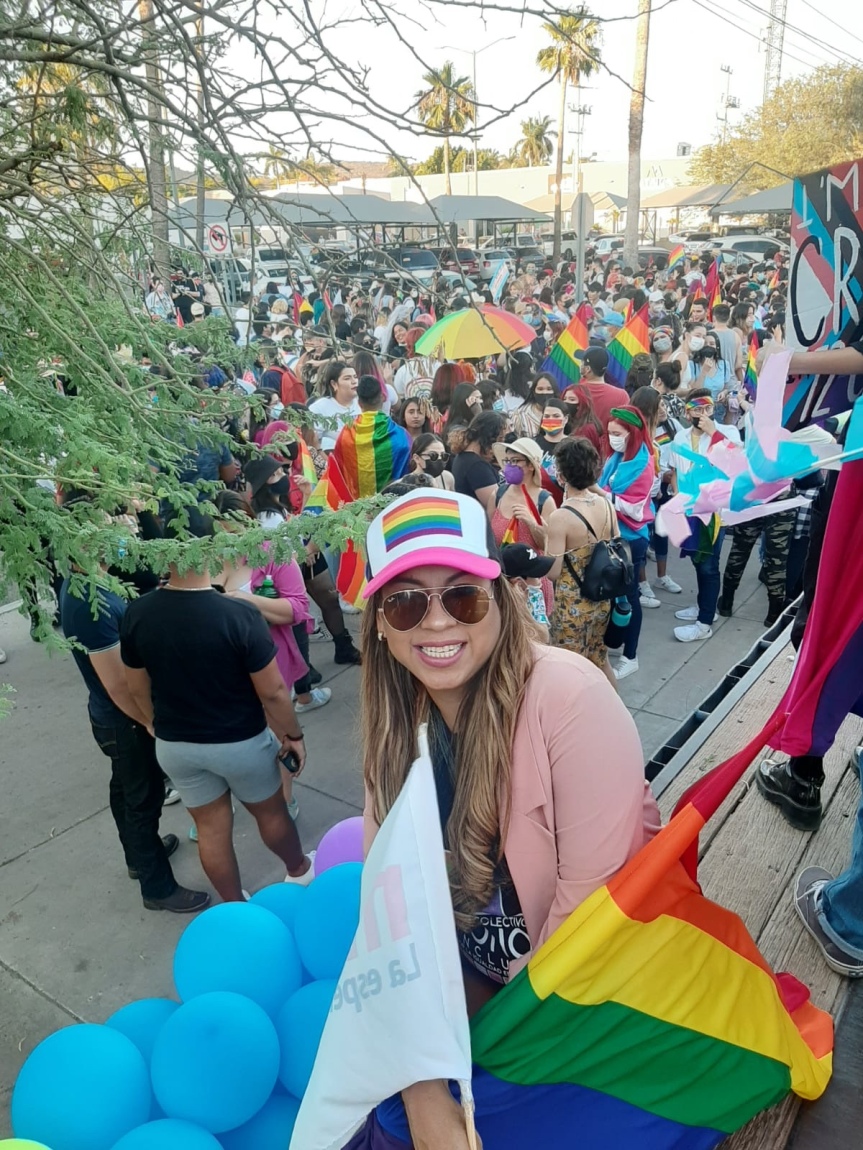 Insistirá Yumiko Palomarez en que se apruebe el matrimonio igualitario en Sonora