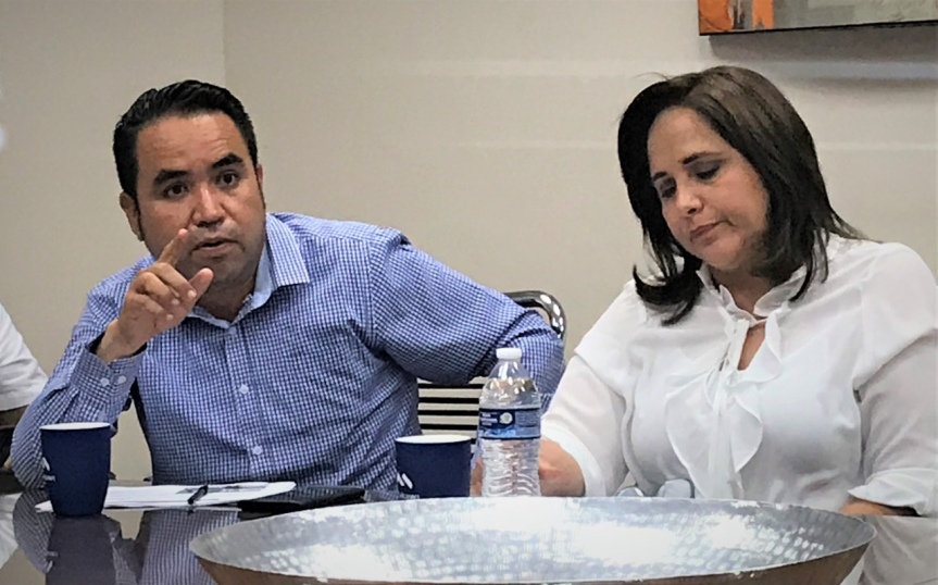 Sebastian Orduño pide ir sobre “Sara Valle y sus compinches”
