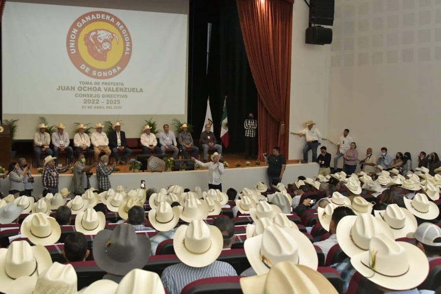 Con unidad, el sector ganadero de Sonora retomará su liderazgo a nivel nacional: gobernador Alfonso Durazo
