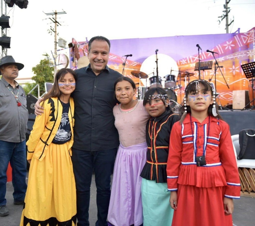Se suma Toño Astiazarán al reconocimiento del aporte cultural de las etnias presentes en Hermosillo