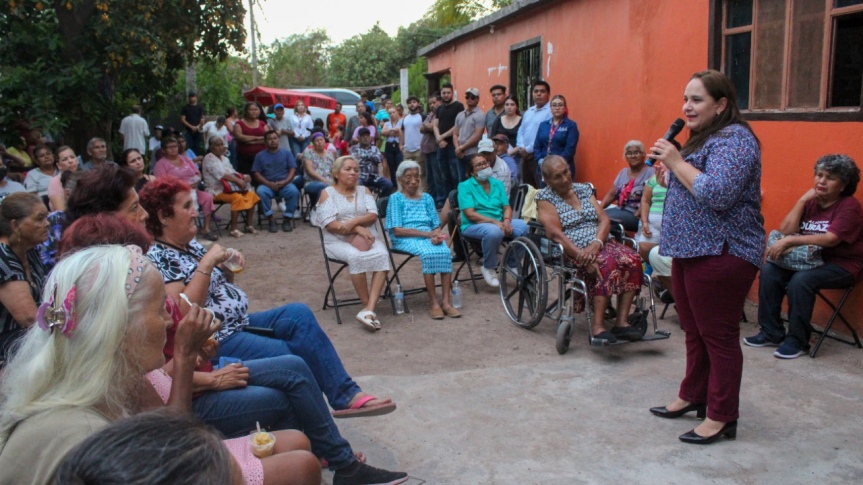 Visita #PresidenciaEnMarcha a familias de sector Fátima