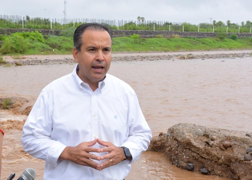 Lluvias traen a Hermosillo beneficios y retos: Toño Astiazarán