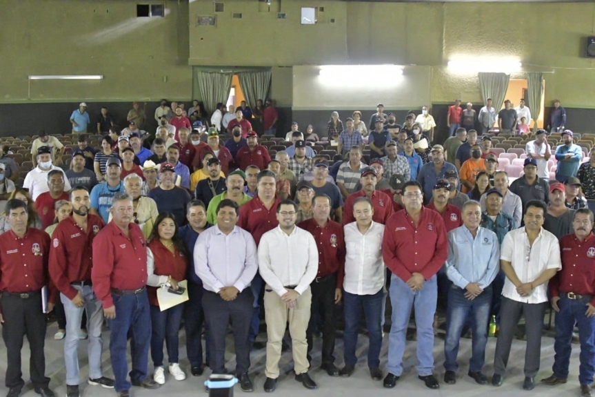 Instalan gobernador Alfonso Durazo e Infonavit mesa de atención a trabajadores de la sección 65 en Cananea