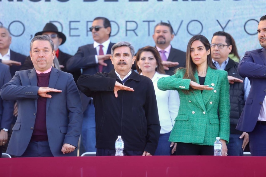 La lucha revolucionaria sembró los cimientos sobre los que se construyó México: gobernador Alfonso Durazo